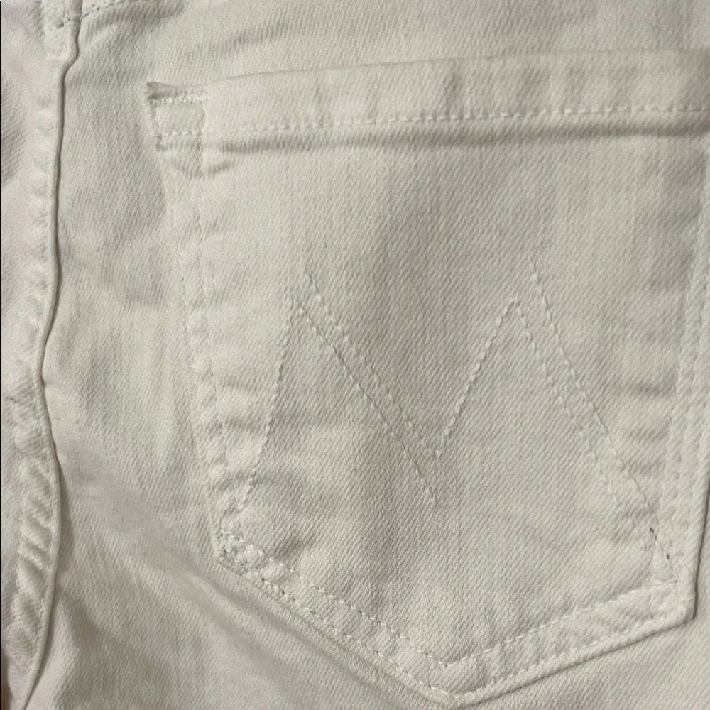 Mother The Rascal Sliced Up Heel jeans - Picture 5 of 7